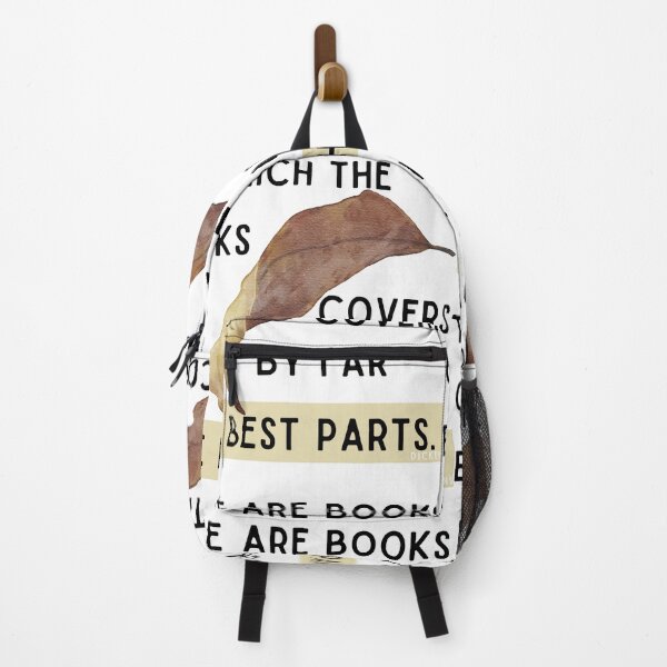 Item preview, Bad Books Dickens Quote designed and sold by TheWriteHand.