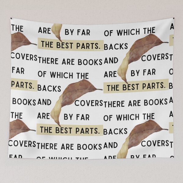 Item preview, Bad Books Dickens Quote designed and sold by TheWriteHand.