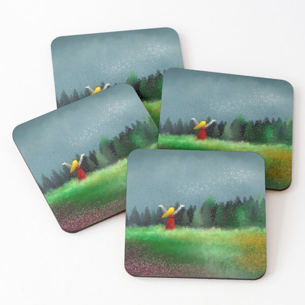 Item preview, Spring Rain Shower designed and sold by Claire-Sesker.