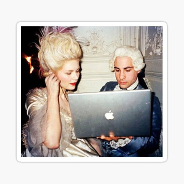 Artikel-Vorschau von Marie Antoinette ist eine moderne Frau, designt und verkauft von jennasbubble.