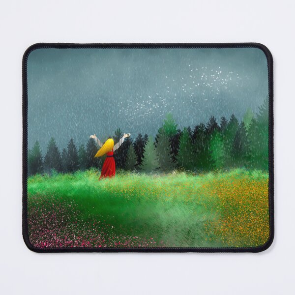 Item preview, Spring Rain Shower designed and sold by Claire-Sesker.
