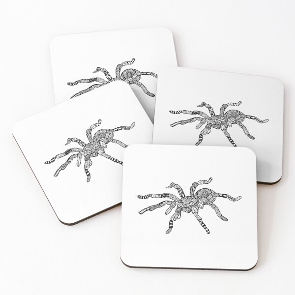 Item preview, Mandala Tarantula Zen Doodle  designed and sold by Bell & Gary .