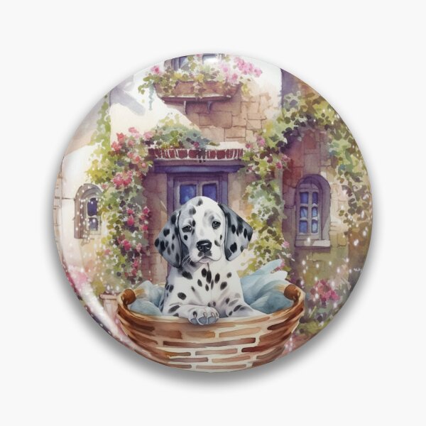 Item preview, Dog - Dalmatian puppy designed and sold by Karen Wood.
