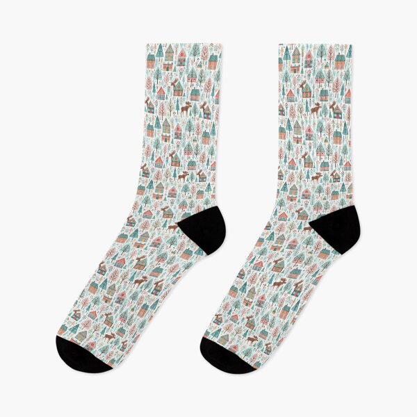 Item preview, Scandinavian Folk Art Moose loose about this house pattern  designed and sold by FOLK ART FUSION by heidiannemorris.