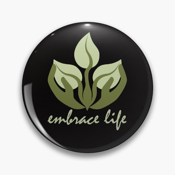 Item preview, Embrace Life designed and sold by bumperbay.