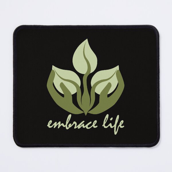 Item preview, Embrace Life designed and sold by bumperbay.