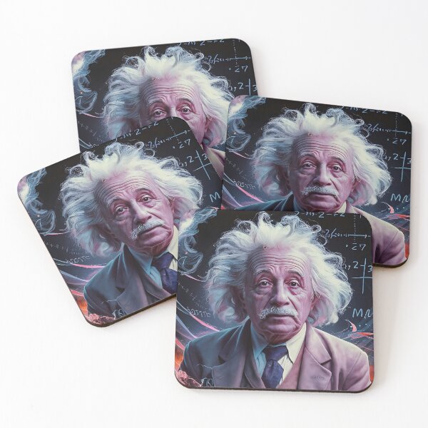 Item preview, Albert Einstein Image designed and sold by UrbanStoic.