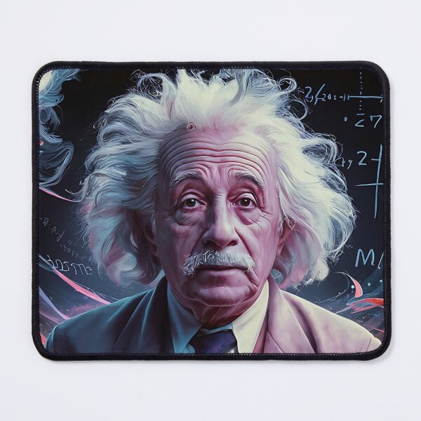 Item preview, Albert Einstein Image designed and sold by UrbanStoic.