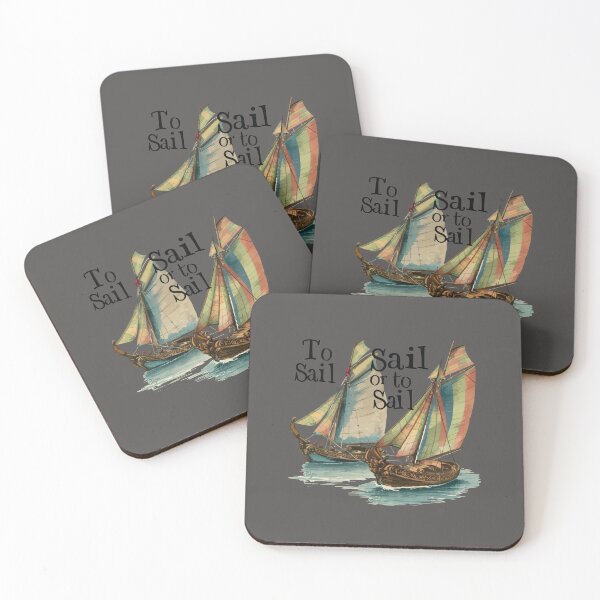 Item preview,  Cool T-shirt for sail lovers -'TO SAIL or NOT to SAIL.  designed and sold by Gadget80.