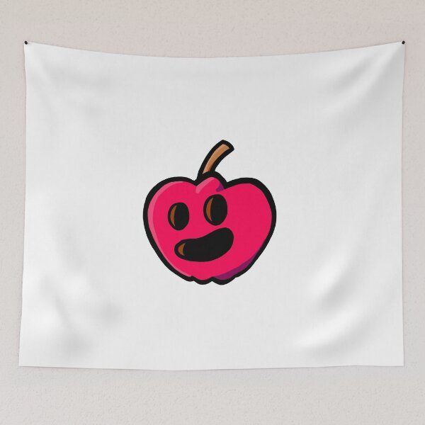 Item preview, Smiling Apple designed and sold by draw-in-routine.
