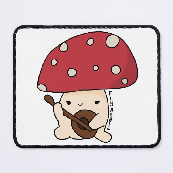 Item preview, Fly agaric mushroom  designed and sold by Shroomiesandco.