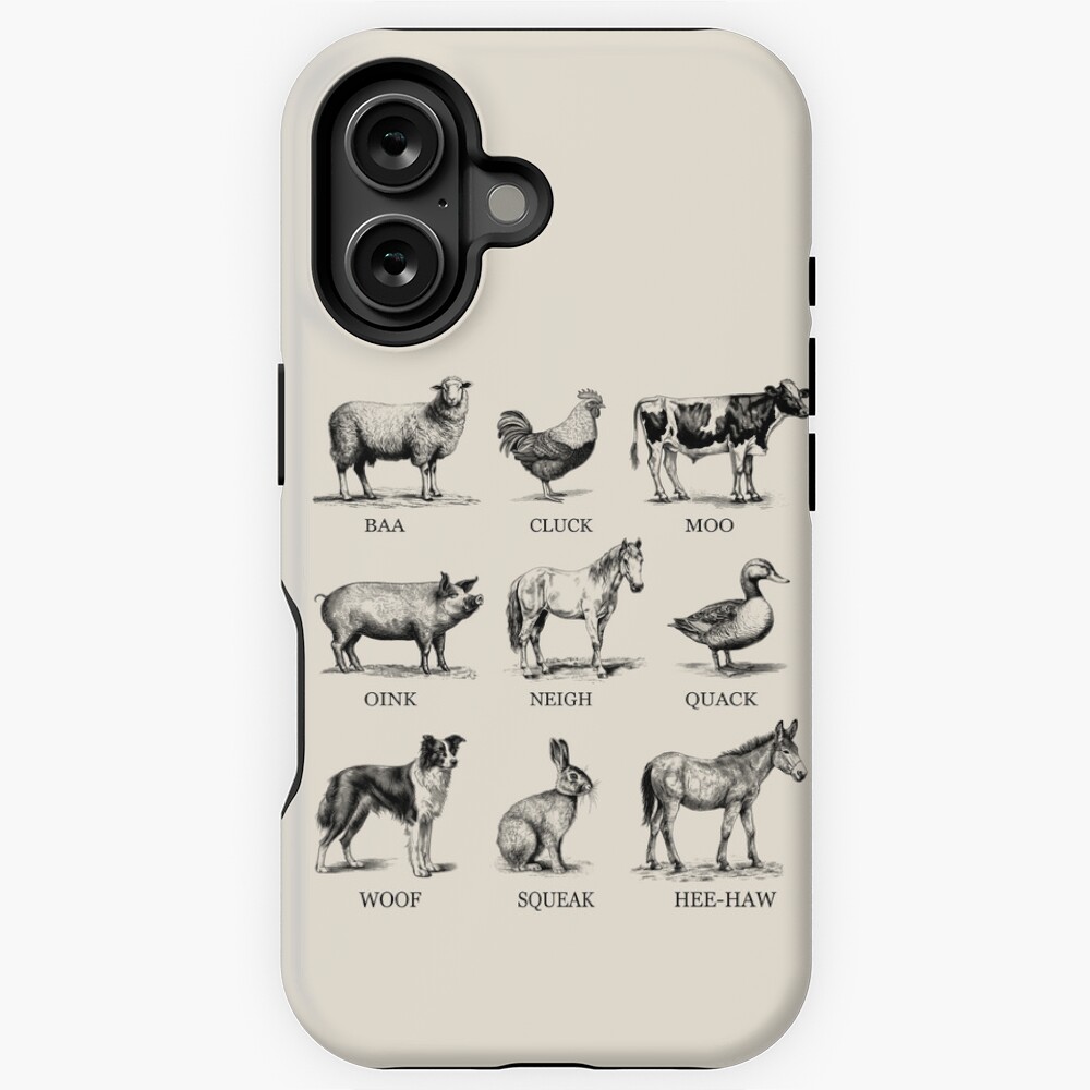Item preview, iPhone Magsafe Tough Case designed and sold by darkskydelights.