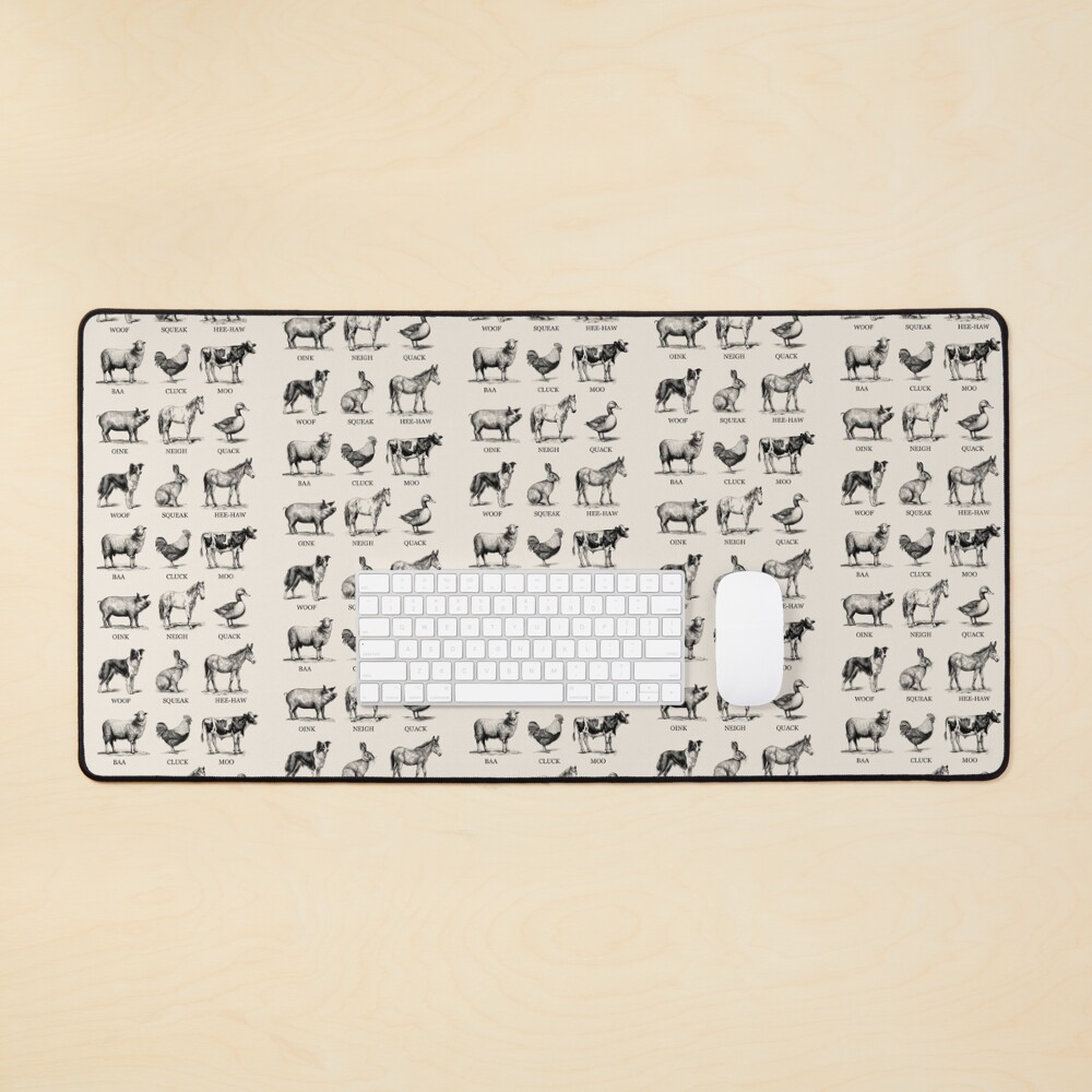 Item preview, Desk Mat designed and sold by darkskydelights.