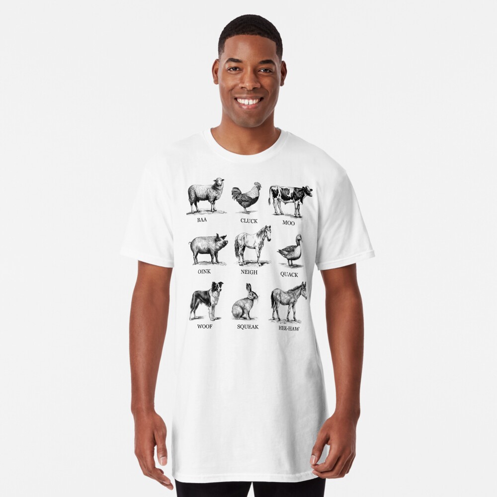 Item preview, Long T-Shirt designed and sold by darkskydelights.