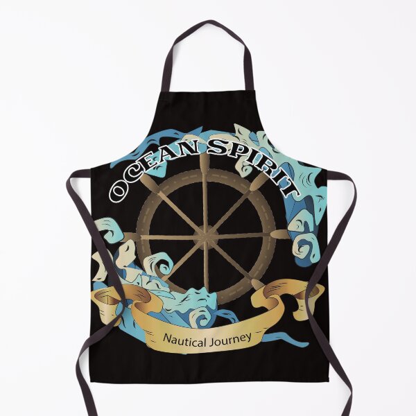 Item preview, Ocean Spirit Nautical Journey designed and sold by karyalangit.