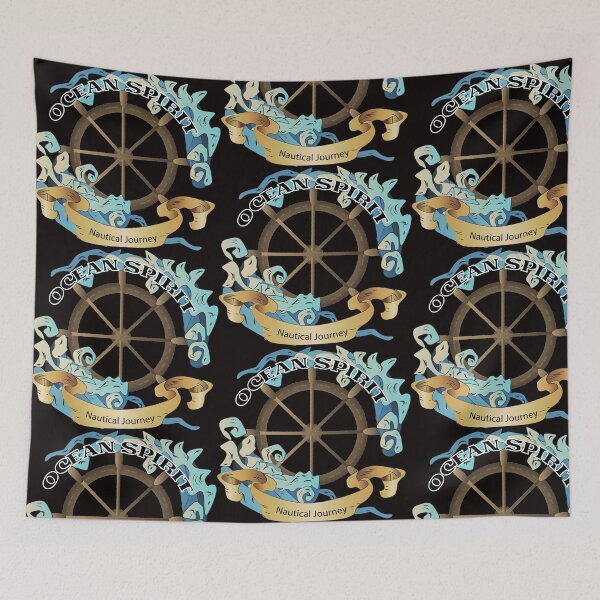 Item preview, Ocean Spirit Nautical Journey designed and sold by karyalangit.