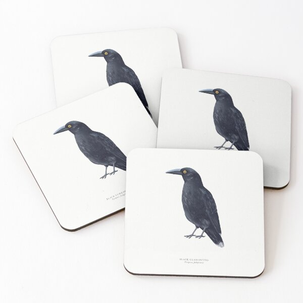 Item preview, Black Currawong designed and sold by samlyneill.