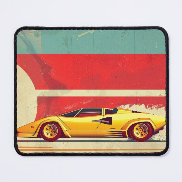 Item preview, Retro Countach 2 designed and sold by muskitt.