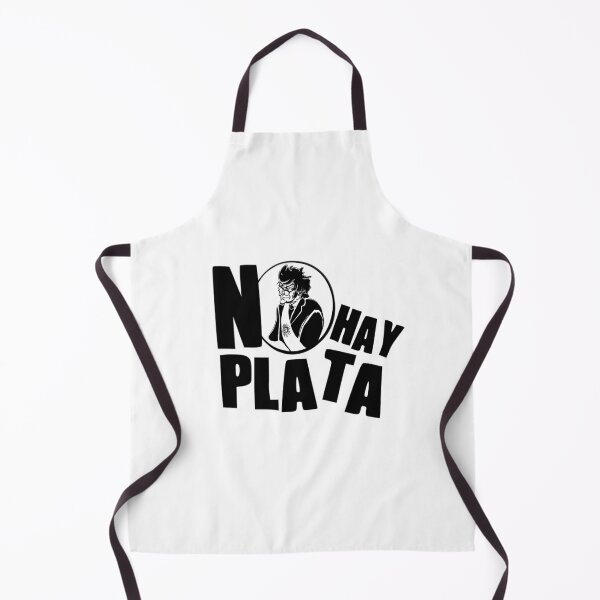 Item preview, Javier Milei "NO HAY PLATA" Black And White designed and sold by MechanicalART.