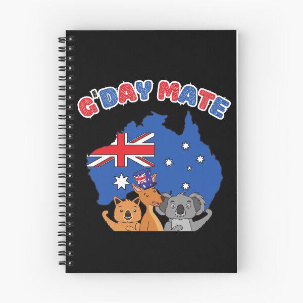 Item preview,  G'Day Mate Australian Symbol Cute Animals  designed and sold by MateZone.