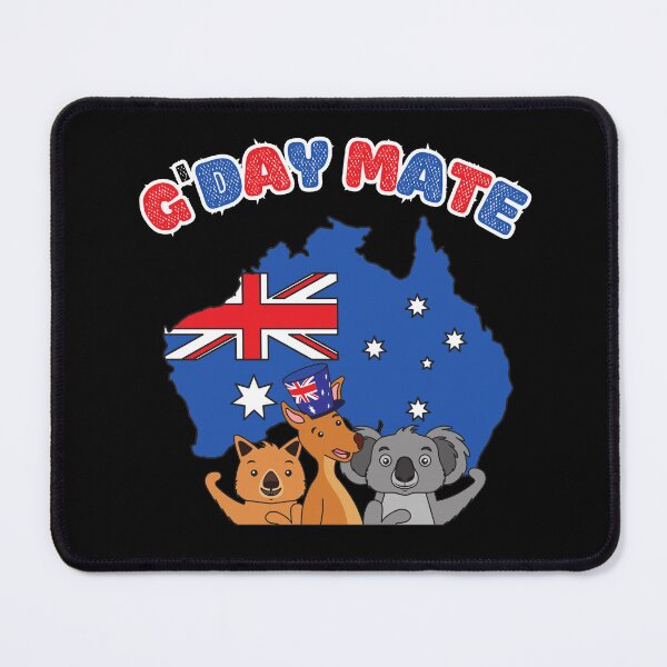 Item preview,  G'Day Mate Australian Symbol Cute Animals  designed and sold by MateZone.