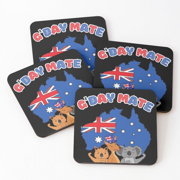 Item preview,  G'Day Mate Australian Symbol Cute Animals  designed and sold by MateZone.