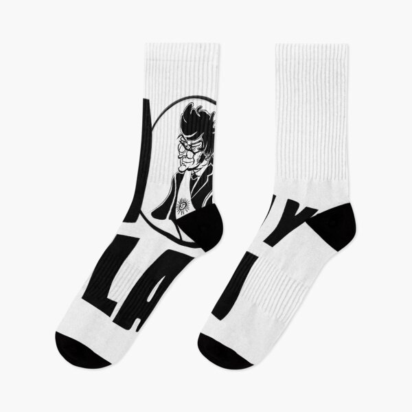 Item preview, Javier Milei "NO HAY PLATA" Black And White designed and sold by MechanicalART.