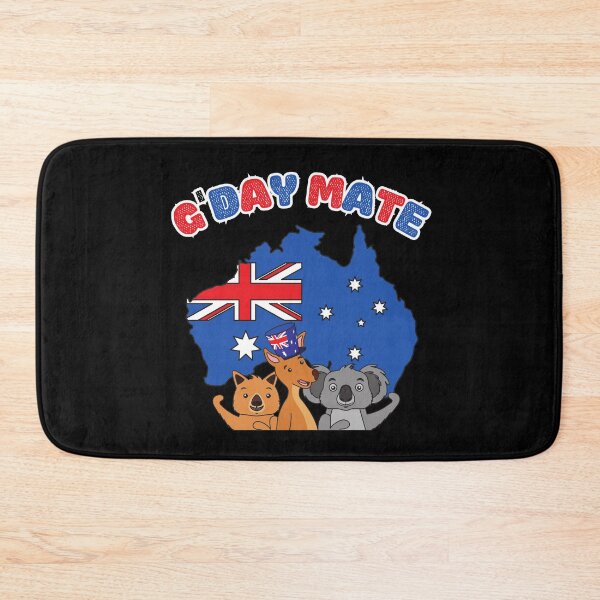 Item preview,  G'Day Mate Australian Symbol Cute Animals  designed and sold by MateZone.