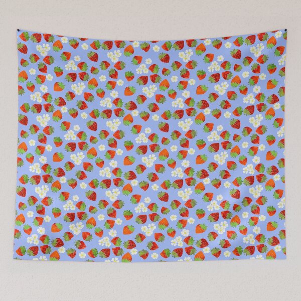Item preview, Summer time strawberries designed and sold by Miriam Omura.
