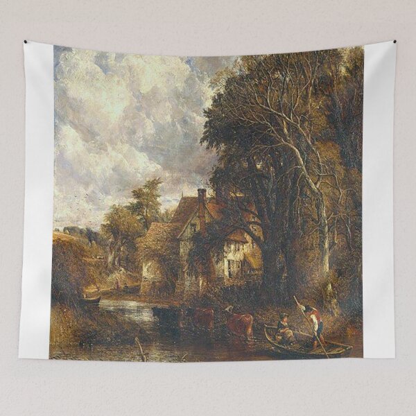 Item preview, The Valley Farm - 1835 - John Constable designed and sold by THASSON.