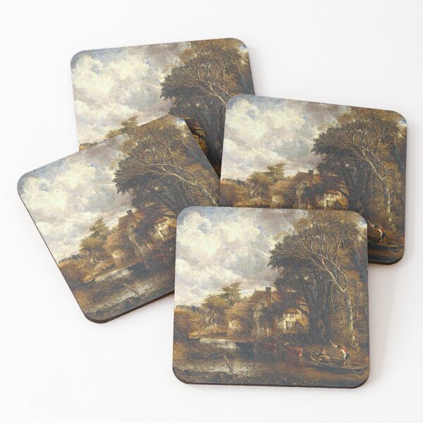 Item preview, The Valley Farm - 1835 - John Constable designed and sold by THASSON.