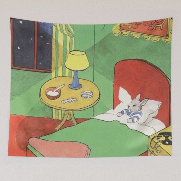 Item preview, goodnight moon bunny designed and sold by FilmKitty.
