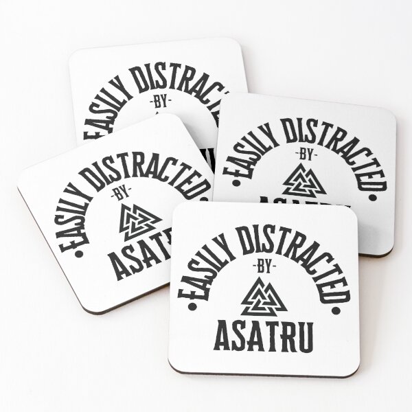Item preview, Easily Distracted By Asatru designed and sold by S-Q-Studios.