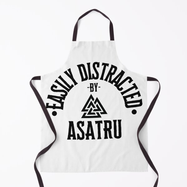 Item preview, Easily Distracted By Asatru designed and sold by S-Q-Studios.