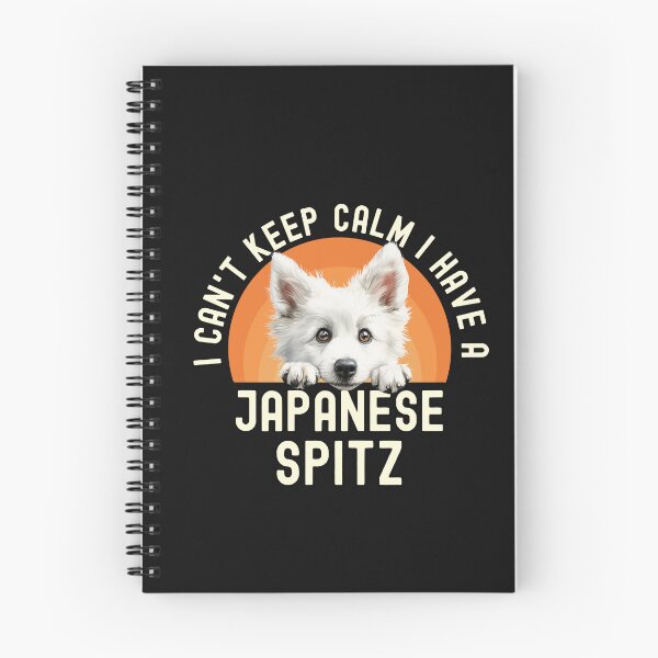 Item preview, I Cant Keep Calm I Have A Japanese Spitz designed and sold by TheAnimalZ00.