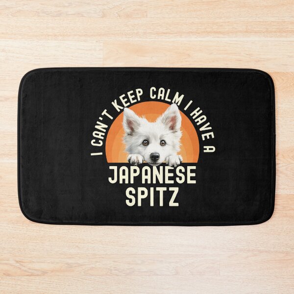 Item preview, I Cant Keep Calm I Have A Japanese Spitz designed and sold by TheAnimalZ00.