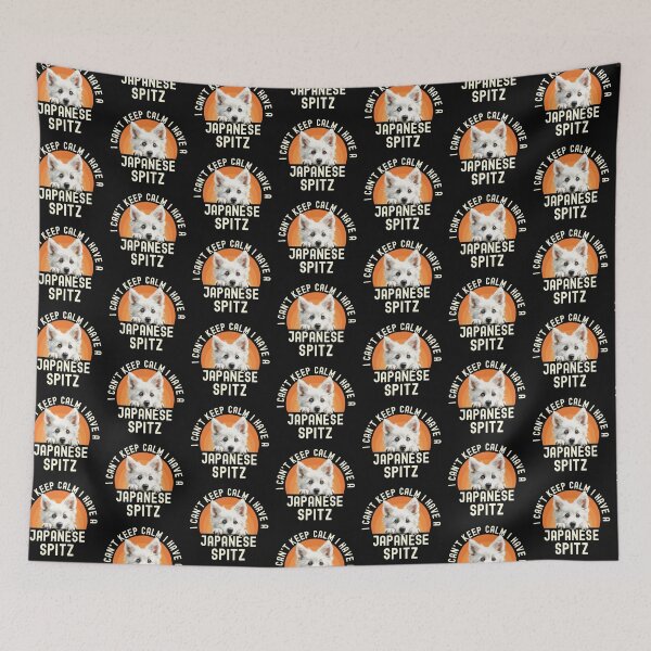 Item preview, I Cant Keep Calm I Have A Japanese Spitz designed and sold by TheAnimalZ00.