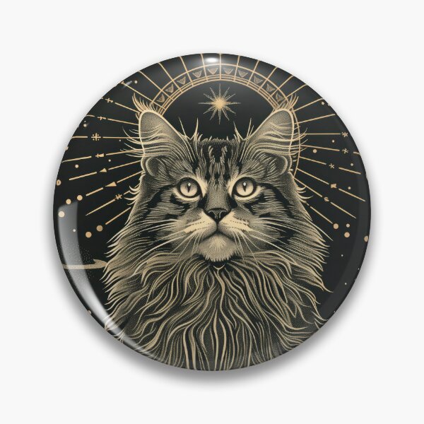 Item preview, Feline Mystique designed and sold by KyzArt01.