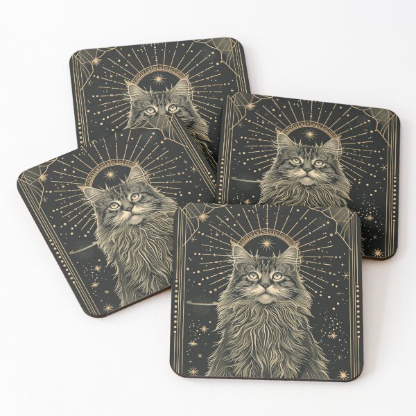Item preview, Feline Mystique designed and sold by KyzArt01.