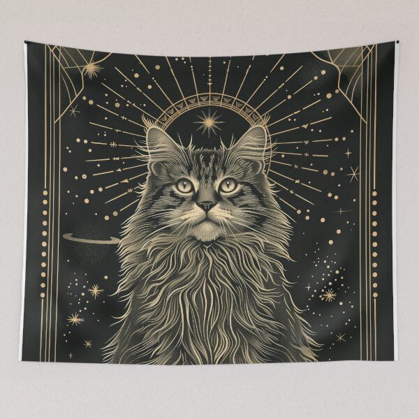 Item preview, Feline Mystique designed and sold by KyzArt01.