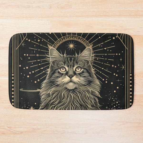 Item preview, Feline Mystique designed and sold by KyzArt01.