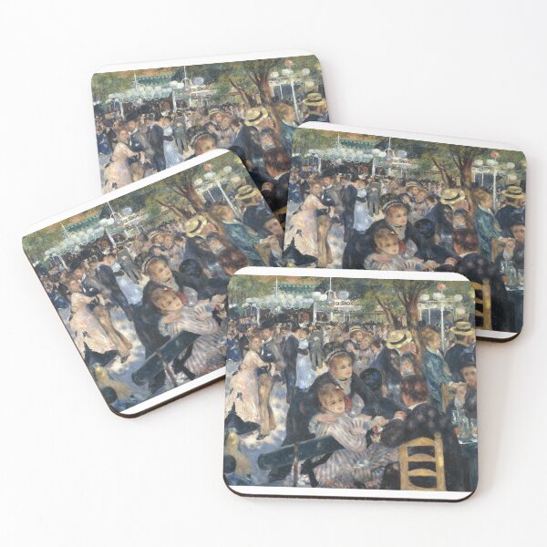 Item preview, Bal du moulin de la Galette (Renoir) designed and sold by aestheticQuo.