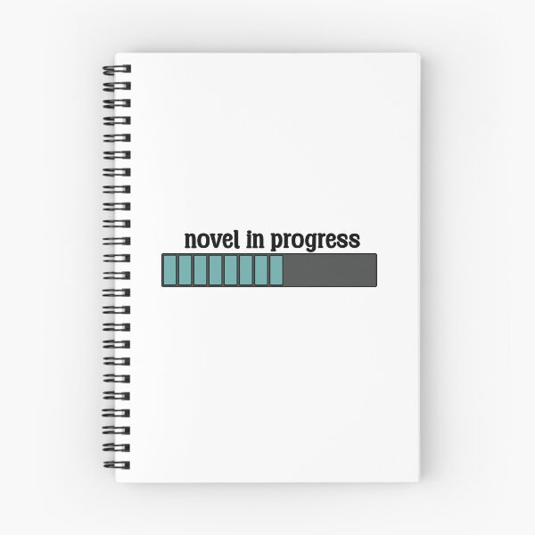 Item preview, Novel in progress  designed and sold by toadwithbooks.