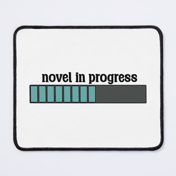 Item preview, Novel in progress  designed and sold by toadwithbooks.