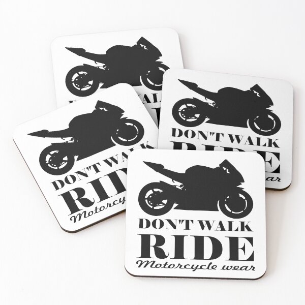 Item preview, Motorcycle Wear, Do not walk Ride, back design  designed and sold by LuizSilva1983.