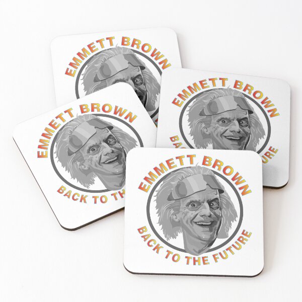 Item preview, Emmett Brown designed and sold by haroletel.