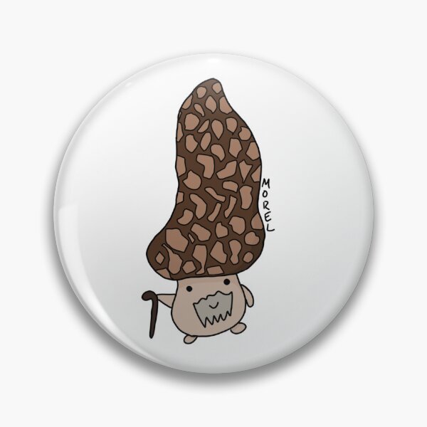 Artikelvorschau, Ein alter Morchelpilz entworfen und verkauft von Shroomiesandco.