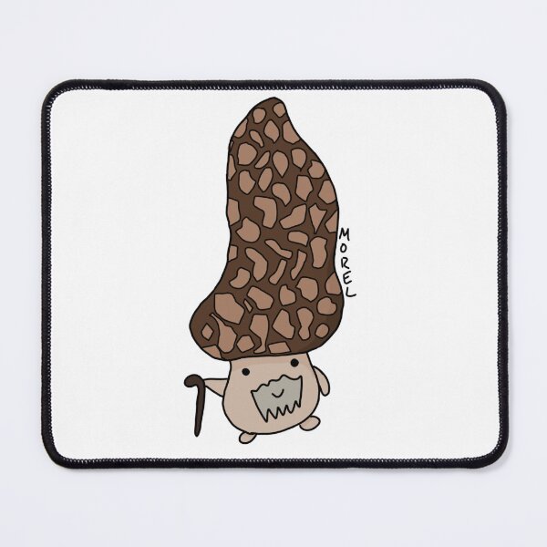 Item preview, An old Morel mushroom  designed and sold by Shroomiesandco.