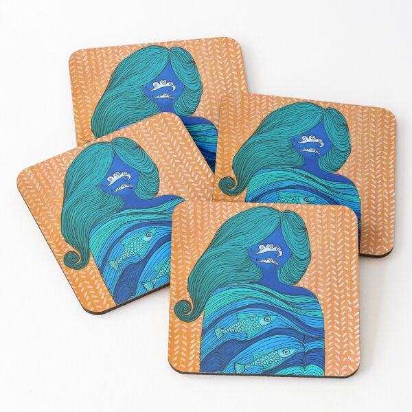 Artikelvorschau, Stillleben mit Fisch entworfen und verkauft von KarenAllenArt.