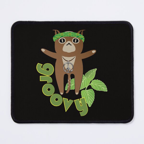 Item preview, Groovy Cat designed and sold by bumperbay.